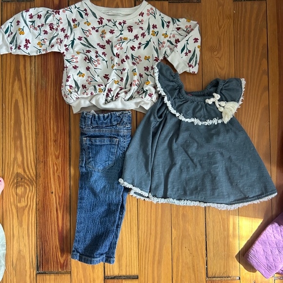 Baby Girl Boutique Clothing Bundle Fall Capsule - Picture 3 of 4
